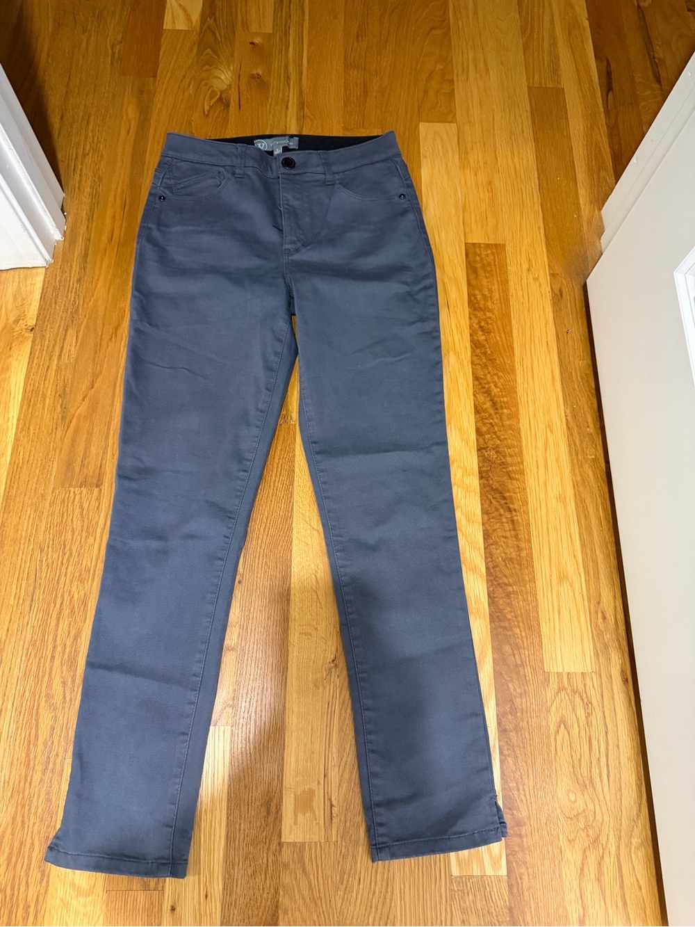 Wit & Wisdom Navy Straight Leg Pants